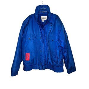 OBERMEYER SPORT Vintage Snow Jacket in Vivid Blue  - Size L